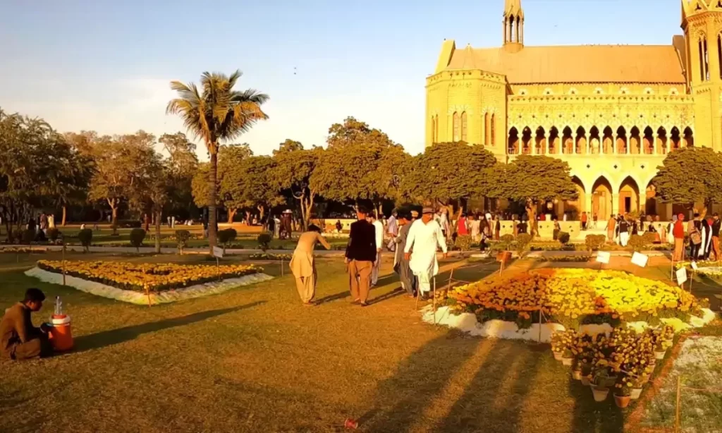 Mayor Unveils Flower Show as a Vision for a Greener Karachi