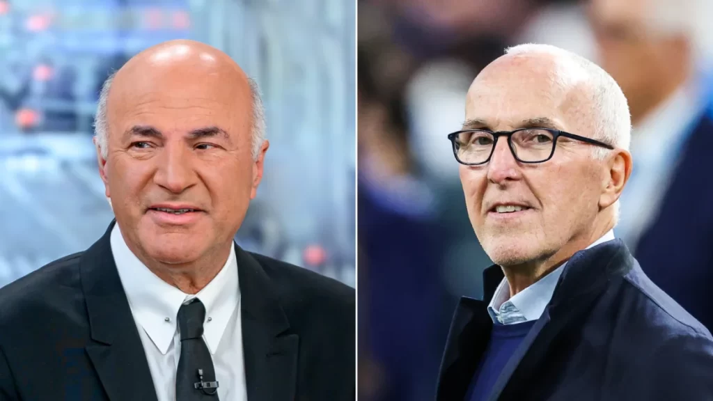 Kevin O'Leary and Billionaire Frank McCourt's Bid to Buy TikTok: A Complex Situation