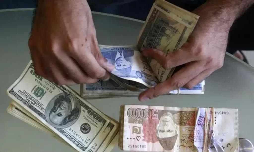 Pakistani Rupee Shows Slight Improvement Against the US Dollar