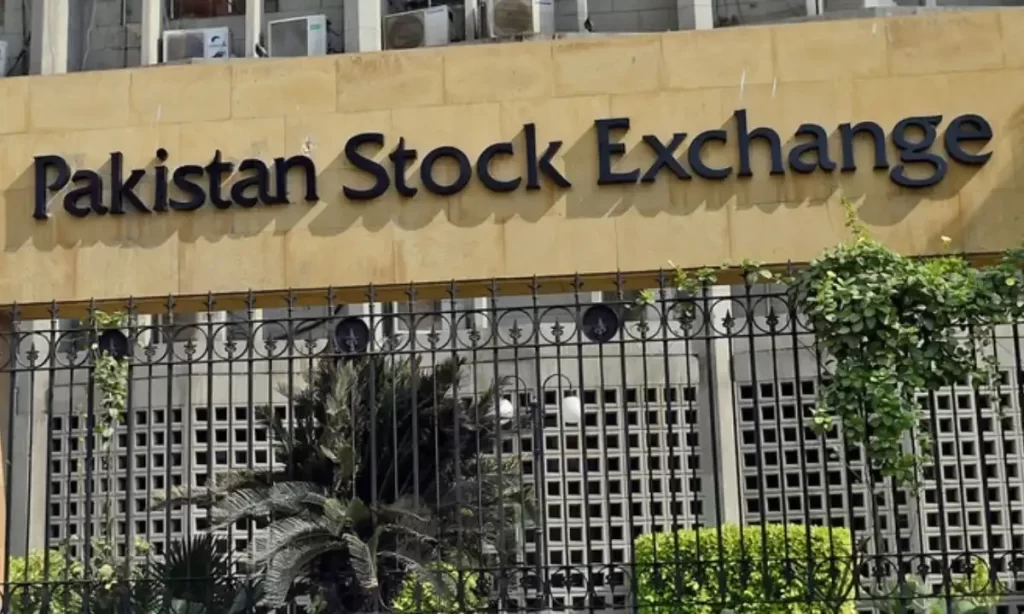 KSE-100 Index Sees a Surge of Over 1,400 Points