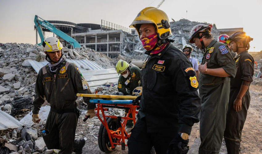 Pakistan Establishes Crisis Management Cell for Earthquake Victims in Myanmar and Thailand