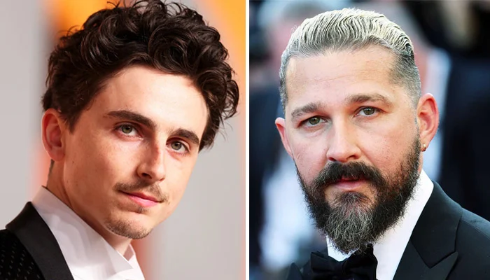 Shia LaBeouf Shares His Thoughts on Timothée Chalamet’s SAG Speech