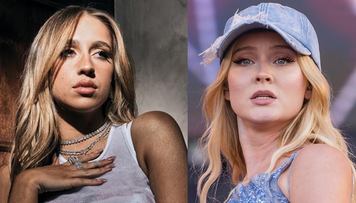 Zara Larsson Reveals Desire to Collaborate with Tate McRae