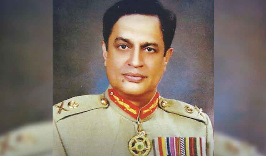 WAPDA Chairman Lt Gen (retd) Sajjad Ghani Resigns