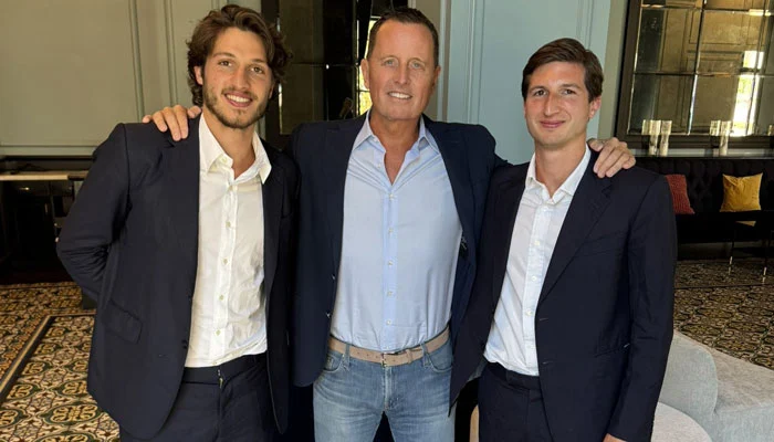 Imran Khan’s Sons Engage US Official Amidst Release Campaign