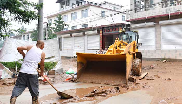Heavy Rains Batter Northern China, Elevating Disaster Risks and Prompting Evacuations