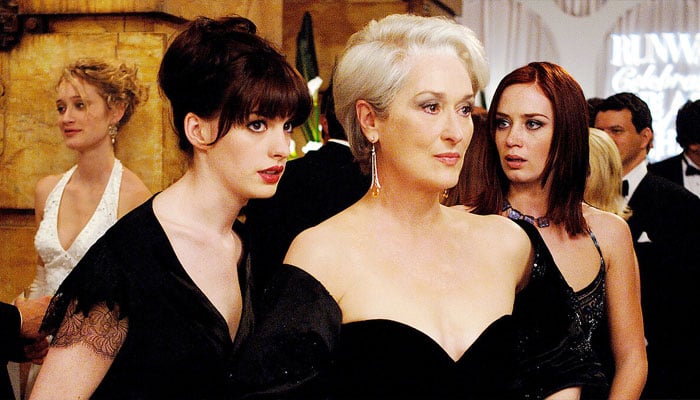 Anne Hathaway Unveils First Look at Andy Sachs in ‘The Devil Wears Prada’ Sequel