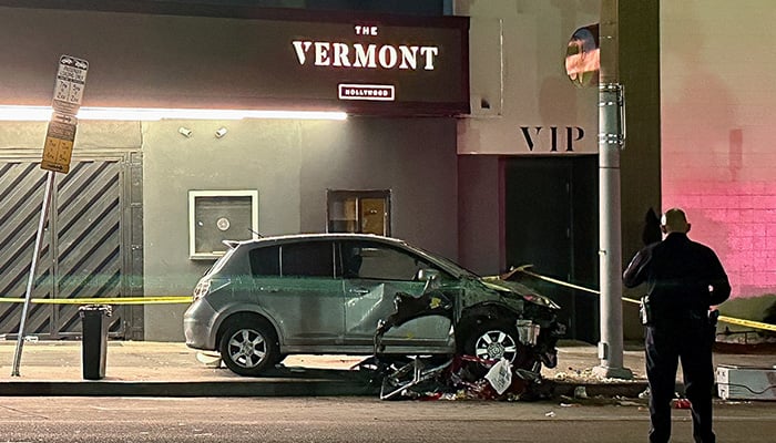 Vehicle Plows into Crowd Outside Los Angeles Club, Injuring 30