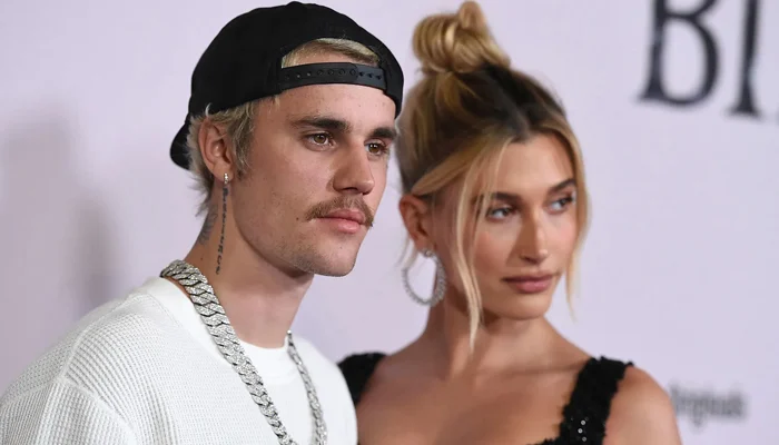 Justin and Hailey Bieber Celebrate Collaboration on New Album Swag
