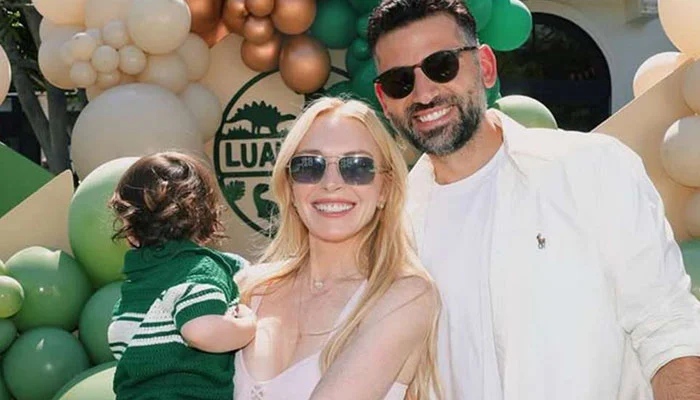 Lindsay Lohan Raves About Son Luai’s “Wonders” as He Reaches New Milestones