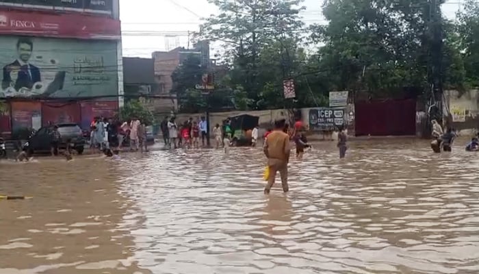 Lahore Drenched by Heavy Rains: Fatalities and Widespread Disruption