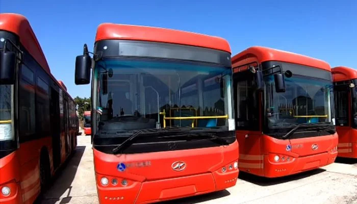 Karachi BRT Green Line and Peoples Bus Service Suspended During Muharram; Traffic Plan Issued