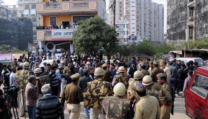 Extremist Group Protests Against Non-Vegetarian Food in India