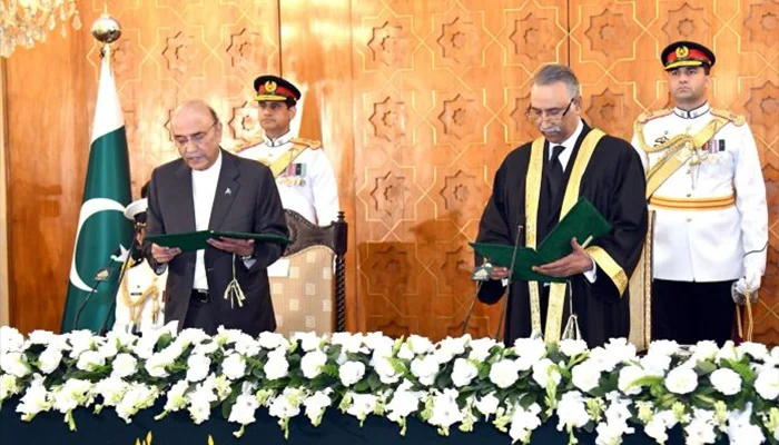 Acting Chief Justices of All Four Provincial High Courts Sworn In