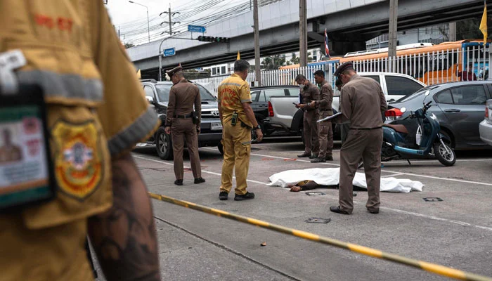 Six Killed in Bangkok Market Shooting, Including Gunman