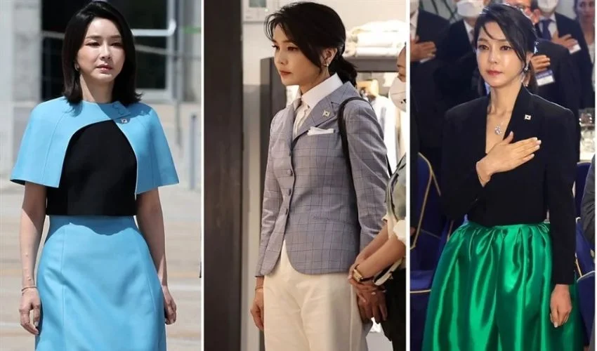 Ex-First Lady Kim Keon Hee Indicted on Bribery and Other Charges