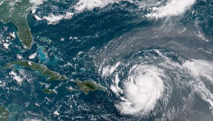 Hurricane Erin Rapidly Intensifies to Category 4