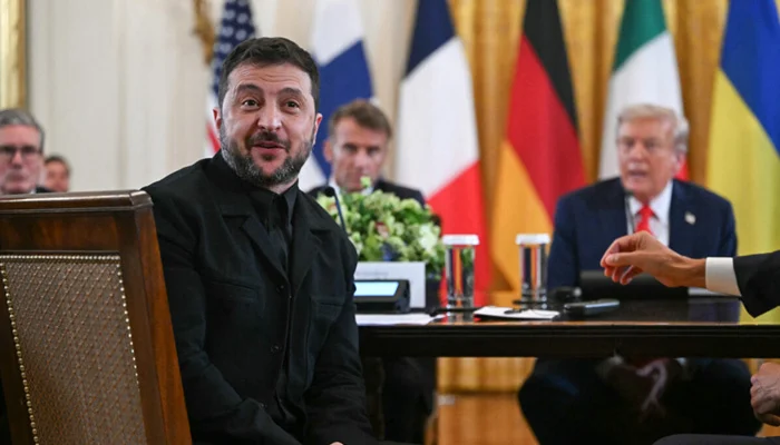 Zelenskyy Expresses Readiness for Direct Talks with Putin