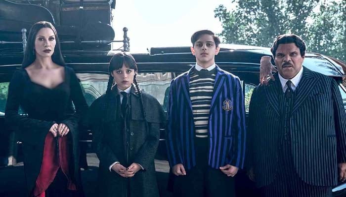 Isaac Ordonez Talks About His Growth Spurt in ‘Wednesday’