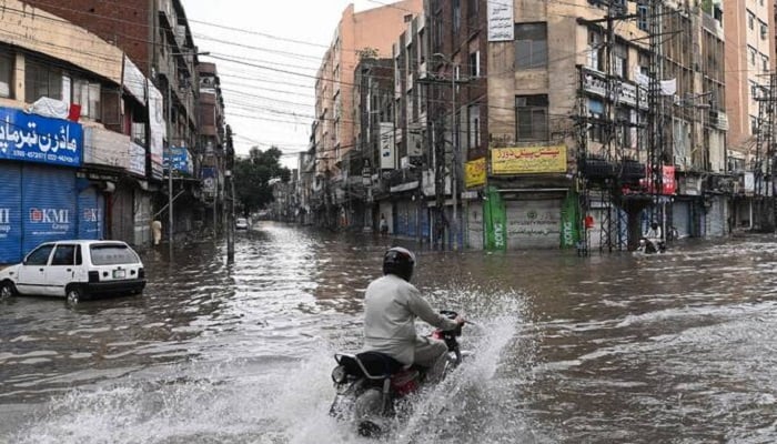 New Monsoon Spell Threatens Flooding Across Pakistan