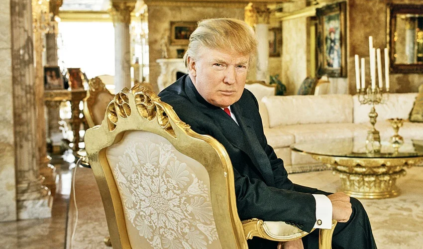 Trump’s Transformation of Washington into a Personal Showcase