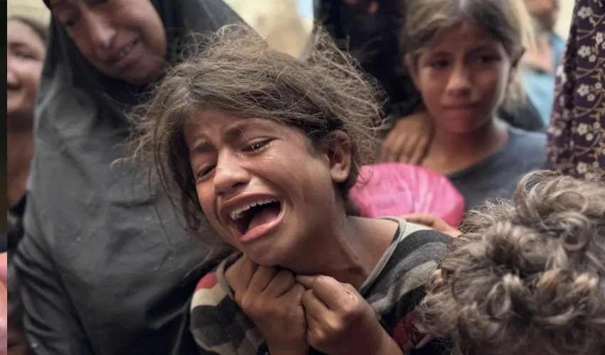 Israel’s Assault on Gaza City and Deepening Humanitarian Crisis