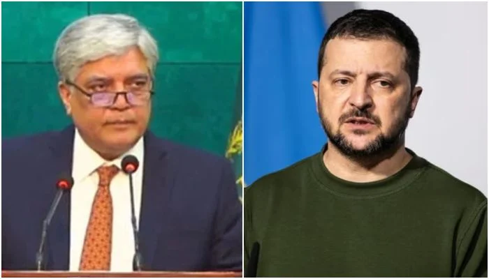 Pakistan Rejects Ukrainian President’s Allegations of Citizen Involvement in Conflict