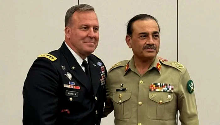 COAS Engages with US Political and Military Leadership During Official Visit