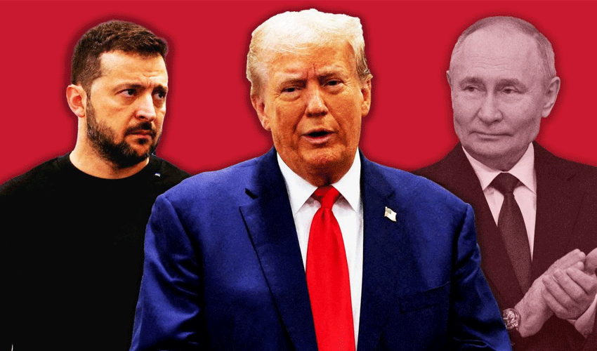 Trump Hopes for Russia-Ukraine Summit After Talks, Imposes New Tariffs on India