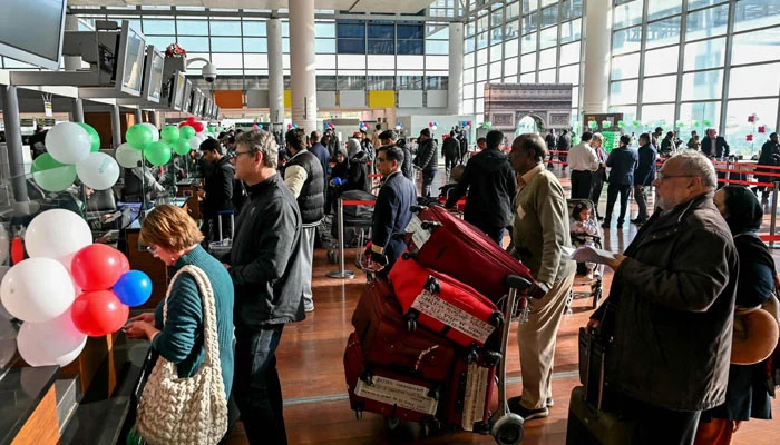 Separate Immigration Counters for Foreigners at Airports