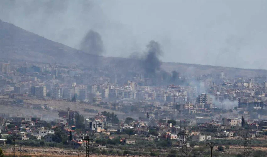 Israeli Operation Near Damascus Escalates Tensions