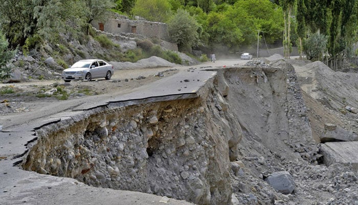 Massive Landslide in Gilgit Claims Seven Lives