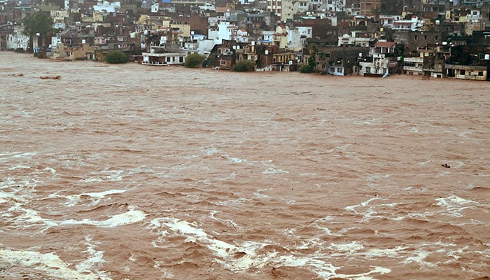 A heavy rain-triggered landslide on a famous Hindu pilgrimage route