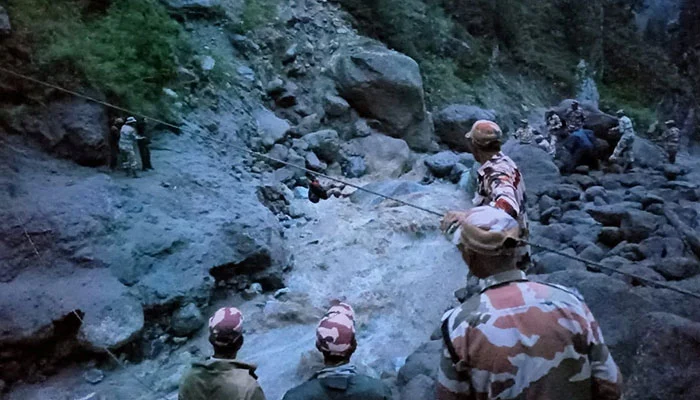 Rescue Efforts Hampered by Rain and Landslides in Uttarakhand, India