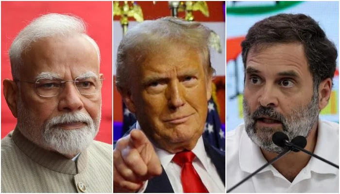 Modi, Adani, and Trump: Rahul Gandhi’s Damning Allegations
