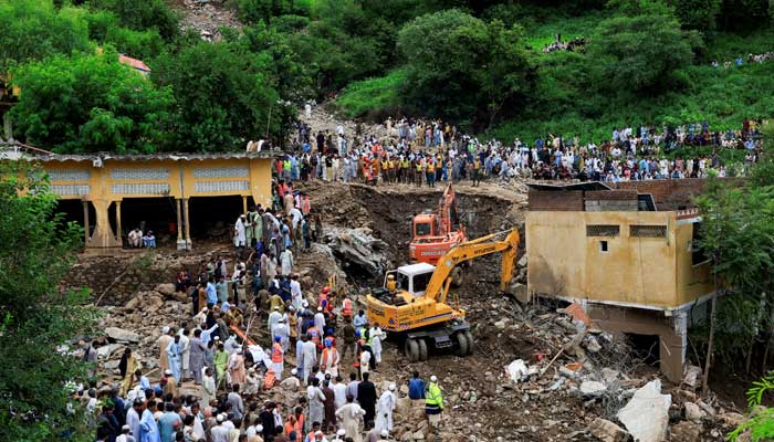 Cloudbursts in Pakistan and India: Understanding Their Causes and Impacts