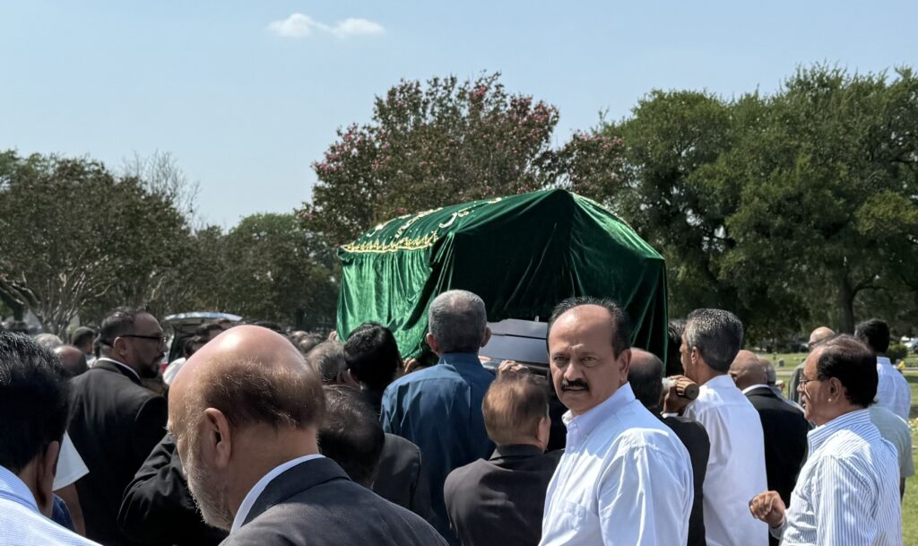 Abdul Rahim Lalani, Father of Dallas Personality Andy Lalani, Laid to Rest – Strong Presence from Community Leaders and Entertainment Industry