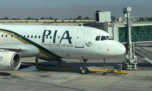PIA’s Long-Range Boeing Aircraft Undergo Maintenance