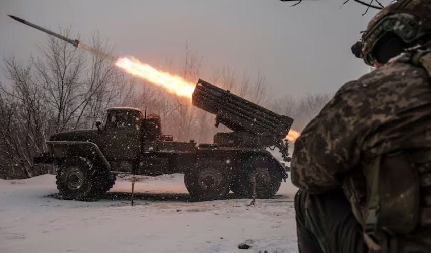 Russian Strikes on Kyiv Kill Three, Including Infant