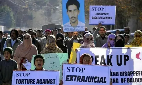 Concerns Raised Over Handling of Enforced Disappearance Cases