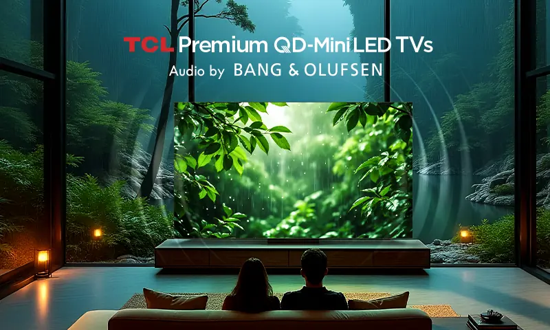 Redefining Home Entertainment in Pakistan: TCL QD-Mini LED and Audio by Bang & Olufsen