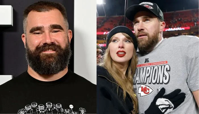 Jason Kelce Hopes to Be Best Man at Brother Travis’s Wedding