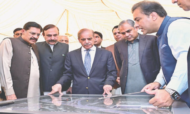 PM Approves Rail Car Project Between Pindi and Islamabad, Breaks Ground on Flyover