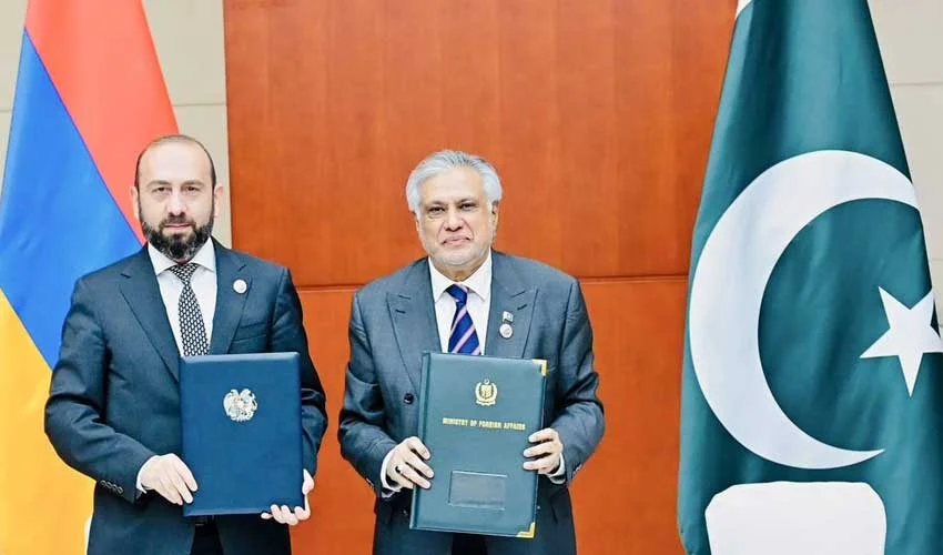 Pakistan and Armenia Formally Establish Diplomatic Relations