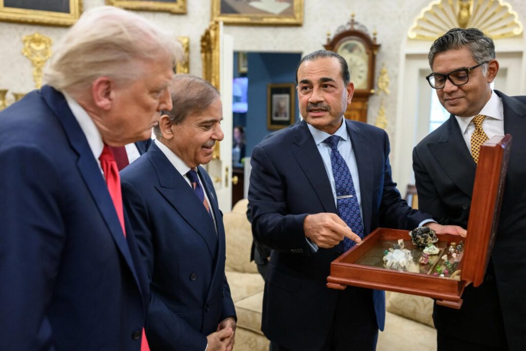 Pakistan’s Hidden Treasure, the Key to the World’s Future; A Historic Moment at the White House!