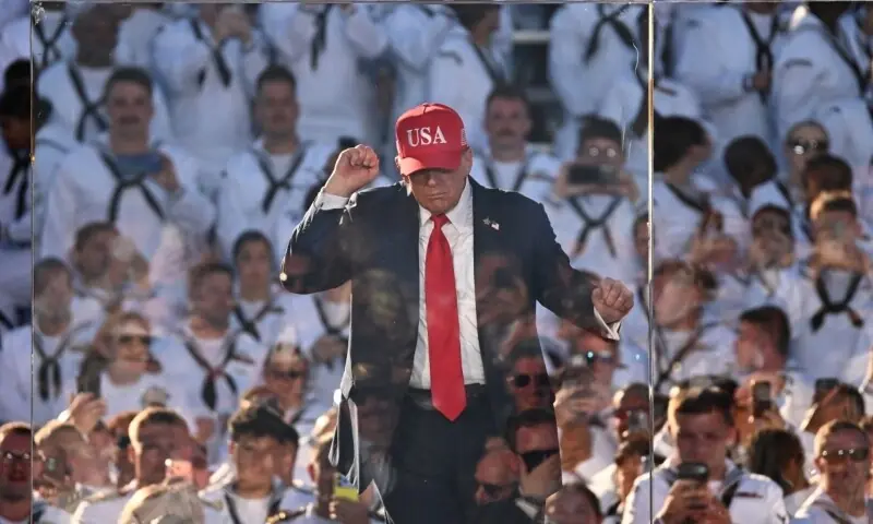 US President Trump Announces UFC Fight at White House, Shifts Date to Mark His 80th Birthday