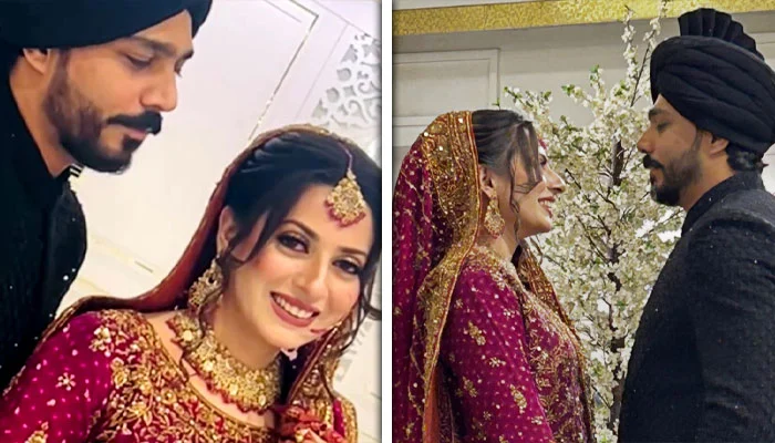 Pakistani Actress Fajar Sheikh Begins a New Chapter — Ties the Knot in a Heartwarming Ceremony