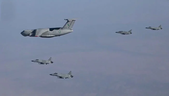 PAF Aircraft Successfully Complete Nonstop Flight from Pakistan to Azerbaijan — A Testament to Aerial Excellence PAF Aircraft Successfully Complete Nonstop Flight from Pakistan to Azerbaijan — A Testament to Aerial Excellence