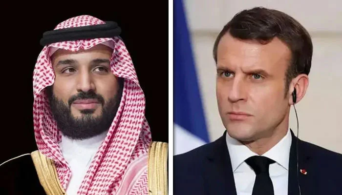 Macron Calls Saudi Crown Prince to Discuss Gaza Crisis and Efforts for Lasting Peace