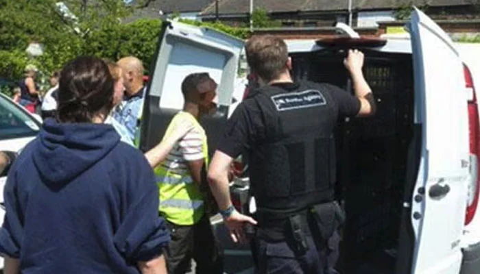 Massive UK Crackdown: Over 8,000 Undocumented Migrants Detained in Nationwide Raids